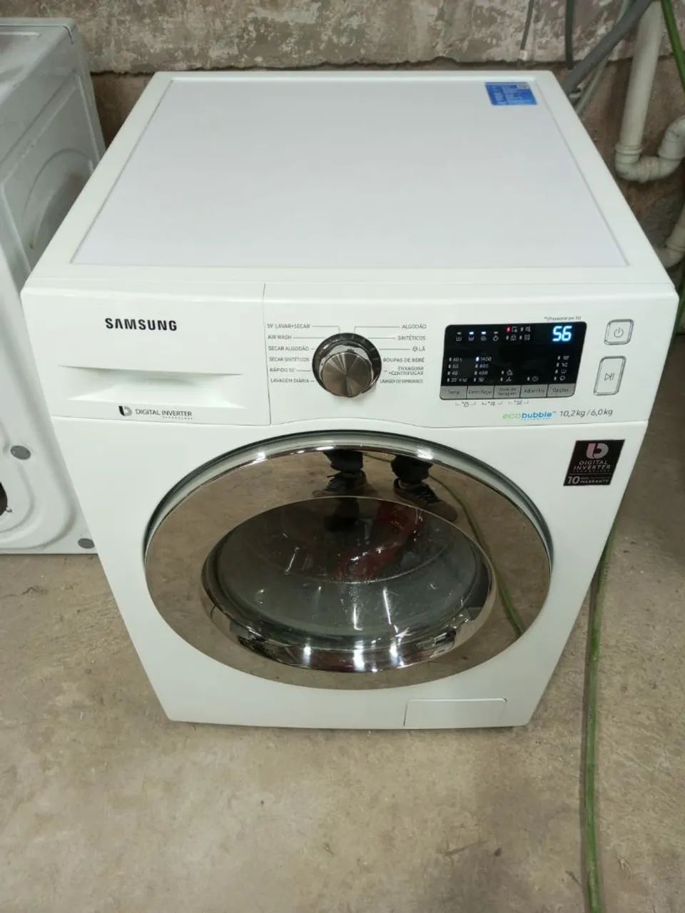 Promoção Lava e Seca $ 1.800,00 Samsung, Entrega Grátis! - Foto 3