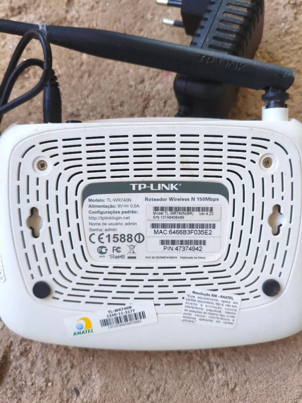 Roteador tplink WR740N - Foto 2