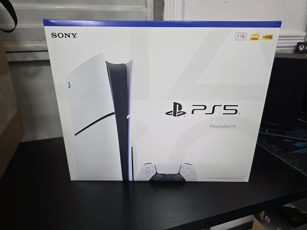 Playstation 5 Slim 1TB ( Com Leitor de disco)  Lacrado NF-e 