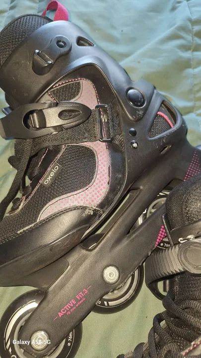 Patins tamanho 35