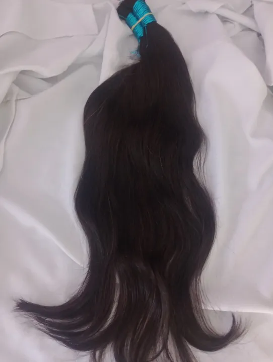 Cabelo Humano 100% natural - Asiatico-100g-$480,00