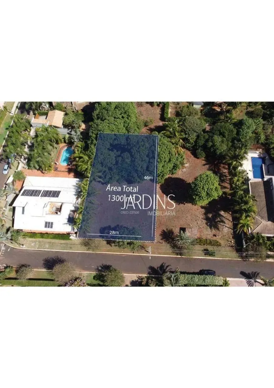 Terreno à venda, 1300 m² por R$ 495.000,00 - Condomínio Village Bandeirantes I - Jardinópo