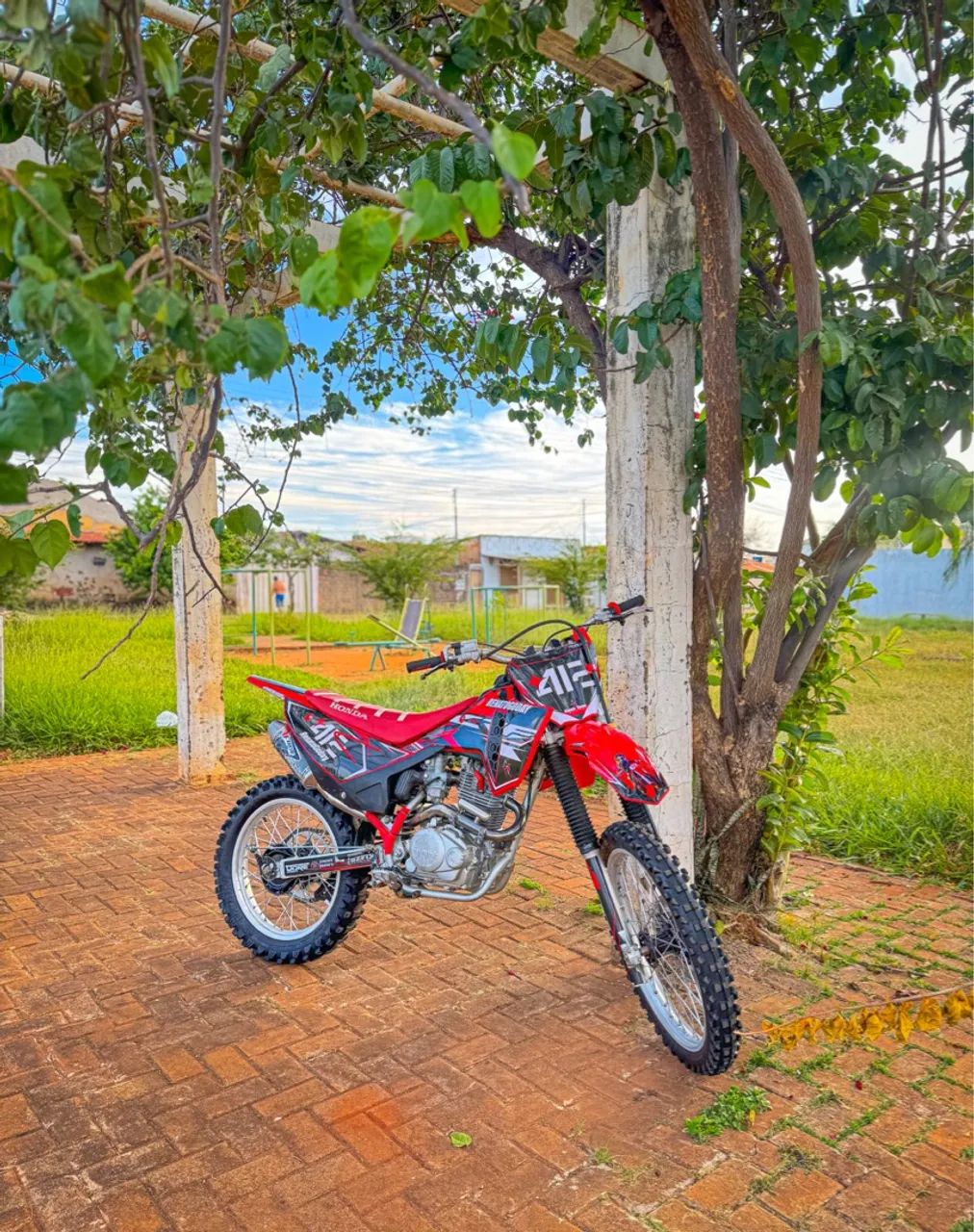 CRF 230 / 2011/ CHEIA DE ACESSÓRIOS - Foto 3