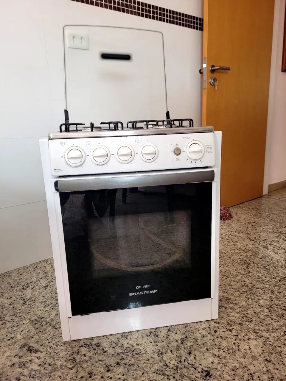 Fogão de Embutir Brastemp