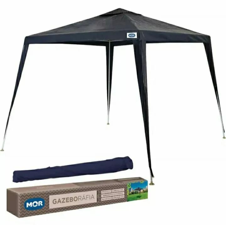 Gazebo Mor 3x3 Metros - Ideal para Camping e Eventos
