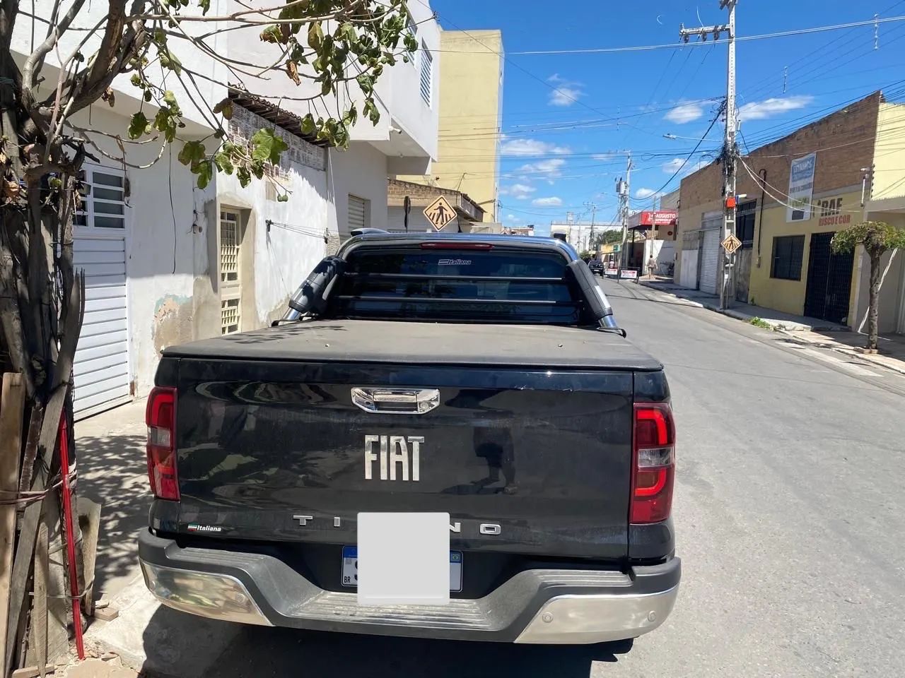 Fiat Titano Rach 2025 NOVA DEMAIS 