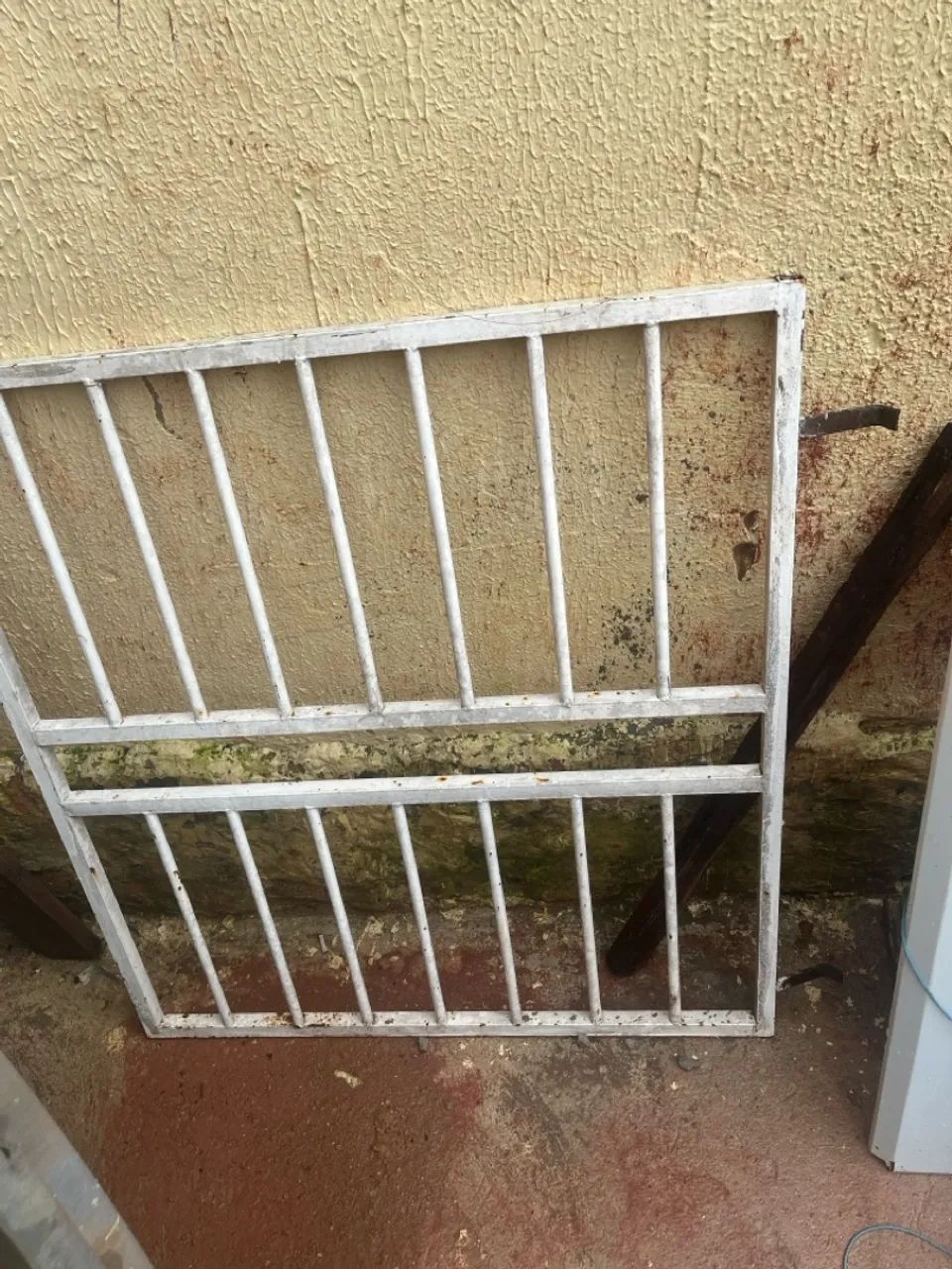 Grade de proteção para janela e porta