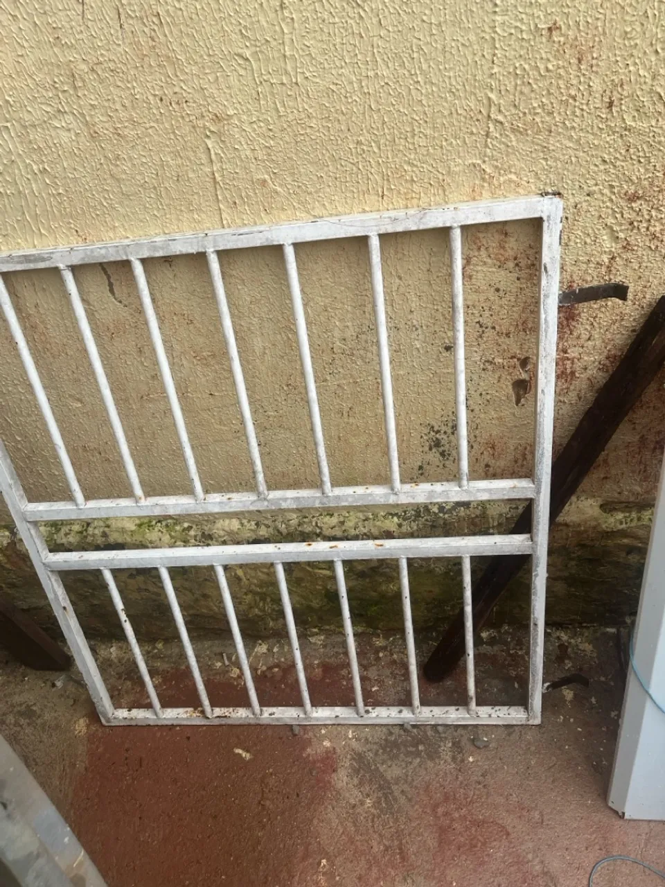 Grade de proteção para janela e porta