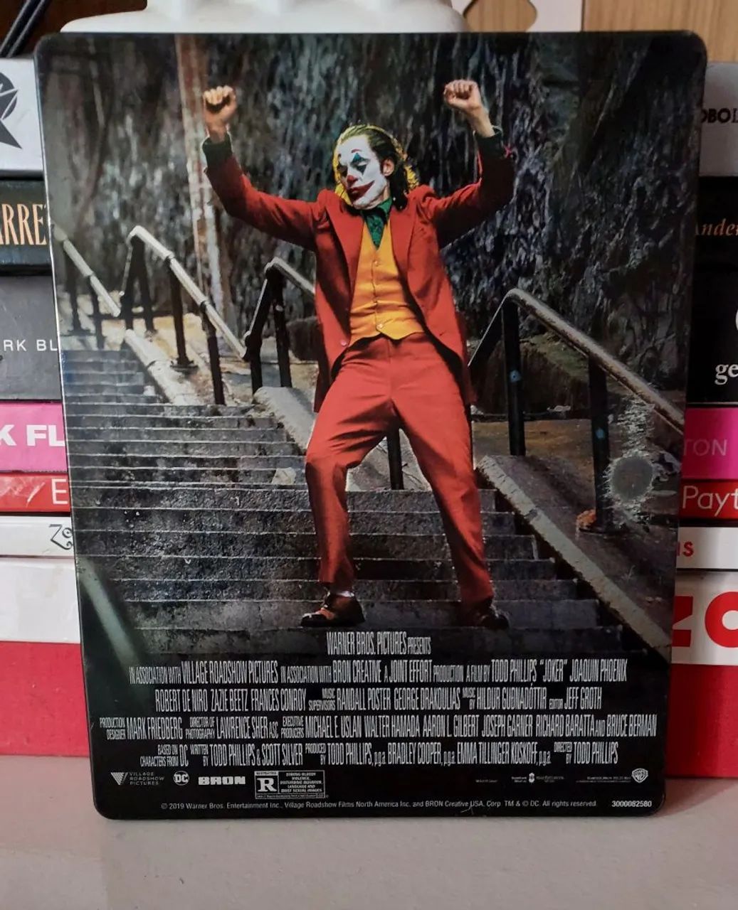 Joker - Blu-Ray Steelbook - Foto 2