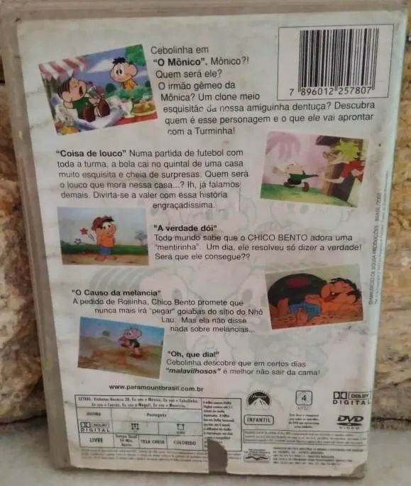 Turma da Mônica: O Mônico, e outras histórias - Foto 2