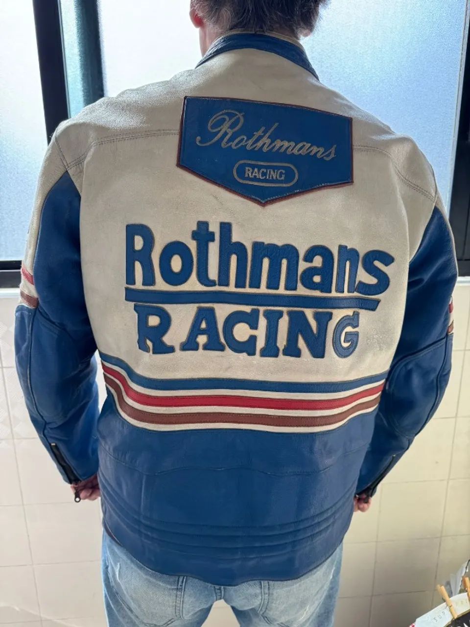 blusão motociclista racing rothmans - Foto 2