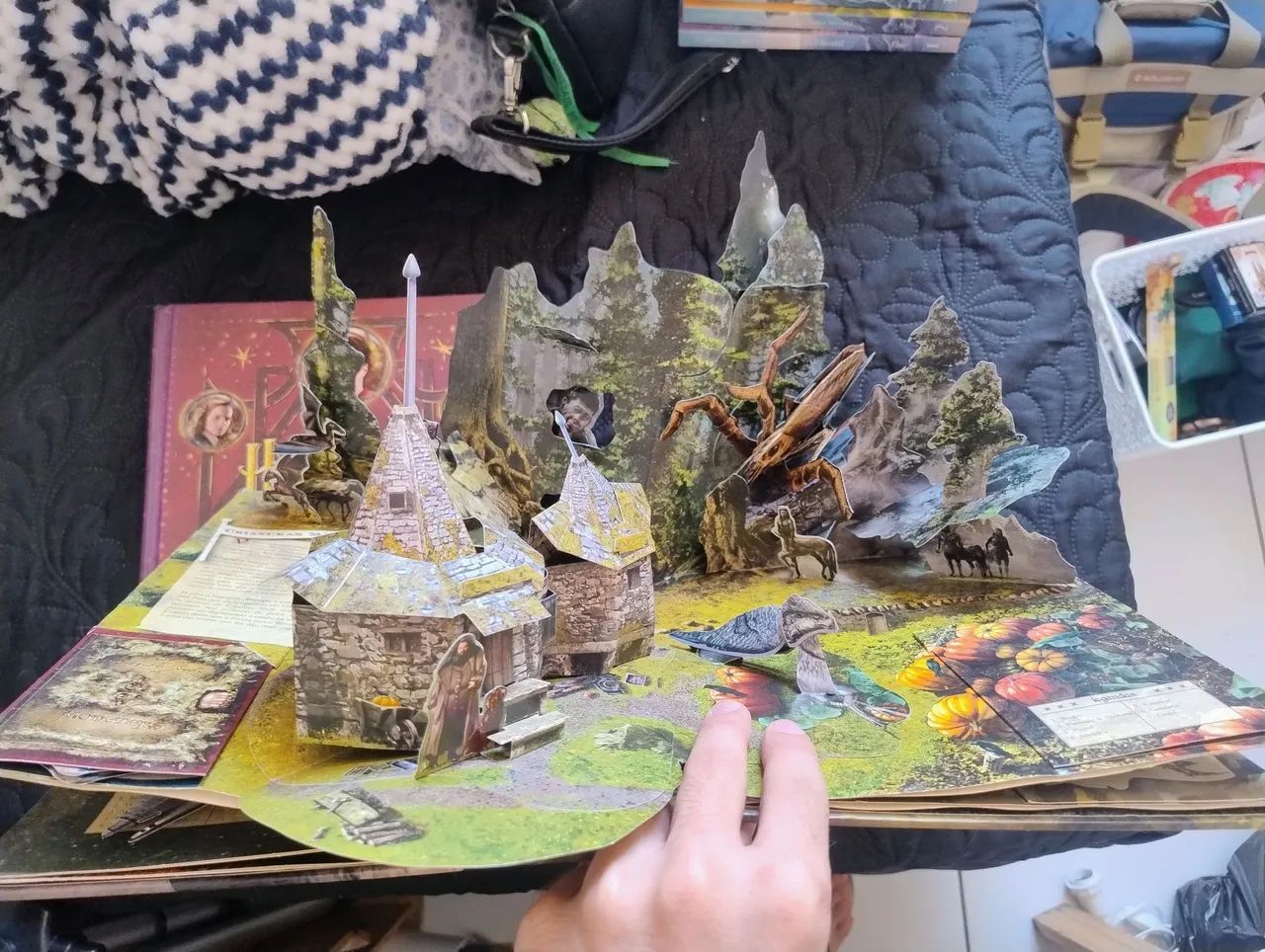 Livros Harry Potter - Film Wizardry e Pop-Up - Foto 3