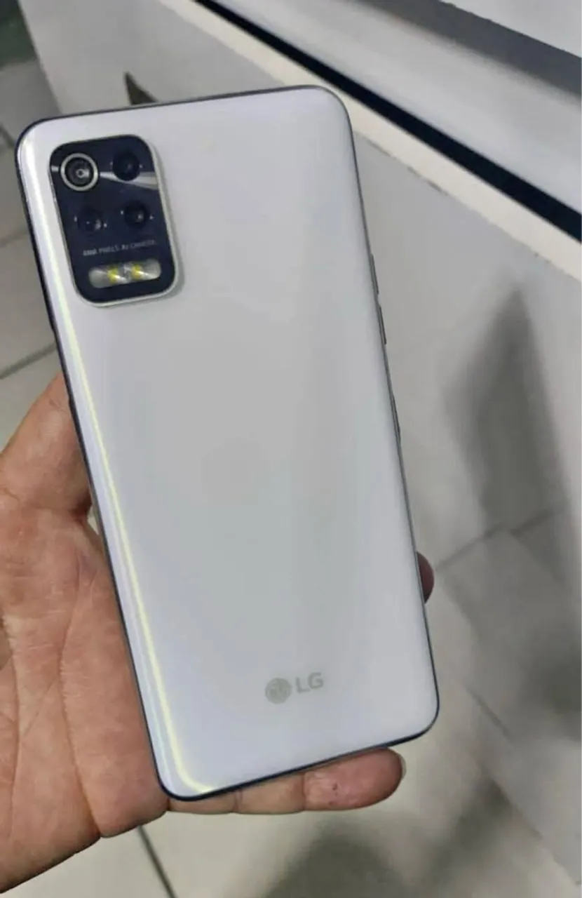 Vendo ou troco lindo K62plus 128gb biometria ok