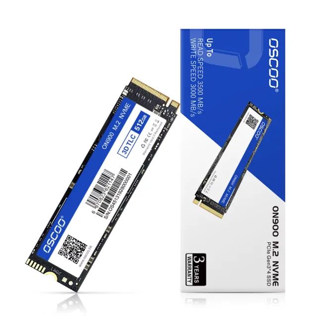 Nvme OSCOO 512gb Novo Original - Armazenamento - Mamede Paes