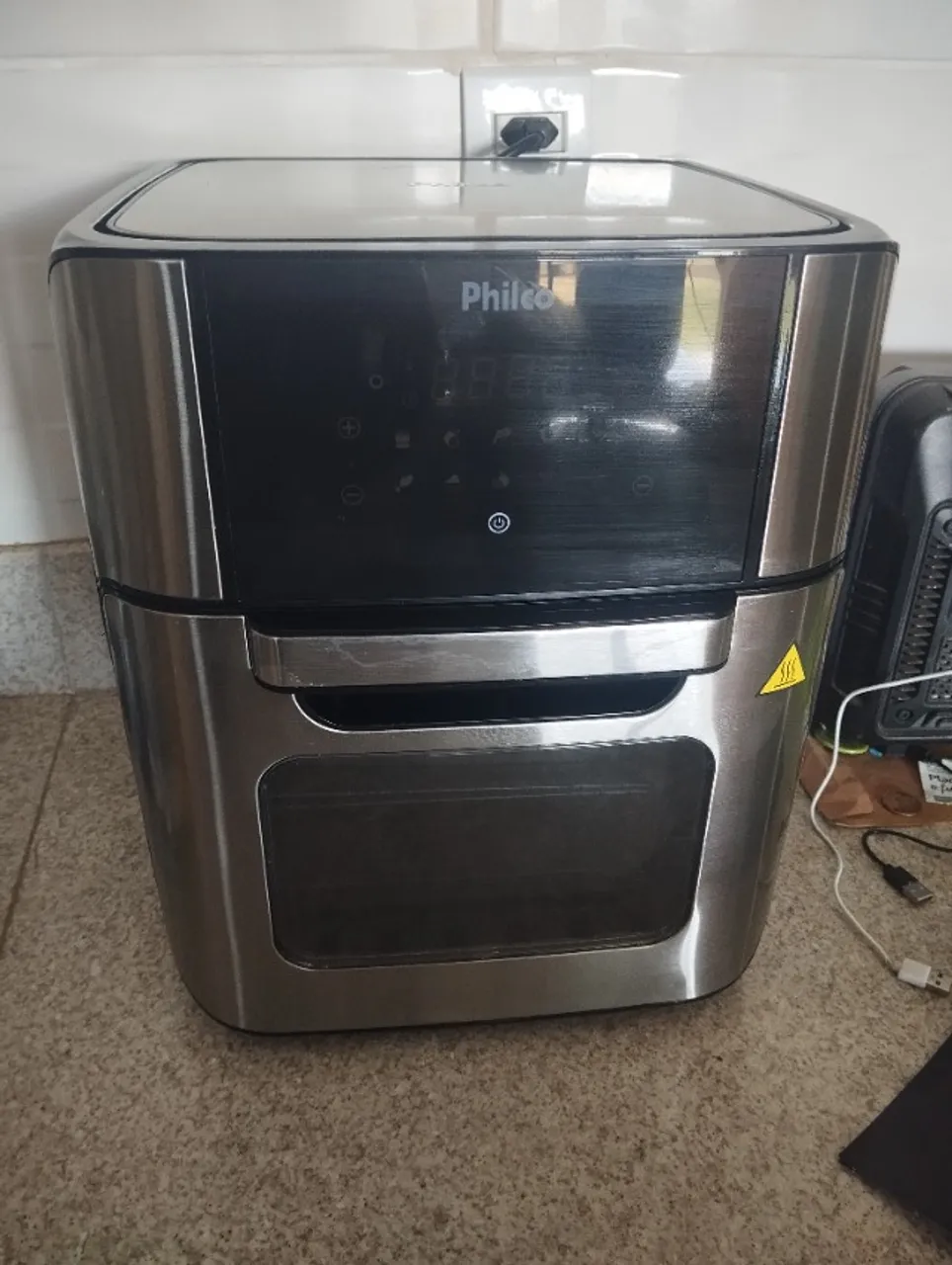 Fritadeira Air fryer Philco em Owen 12L