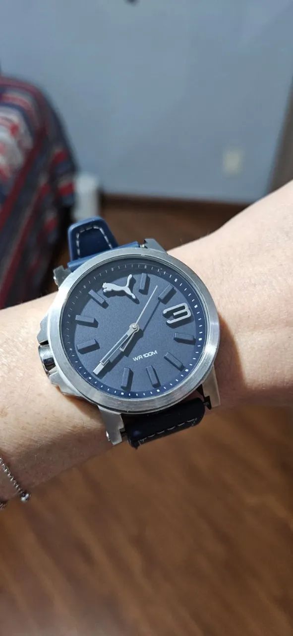 Puma Ultrasize Reloj Puma 103911 Reloj Puma Wr100m Negro Hotsell