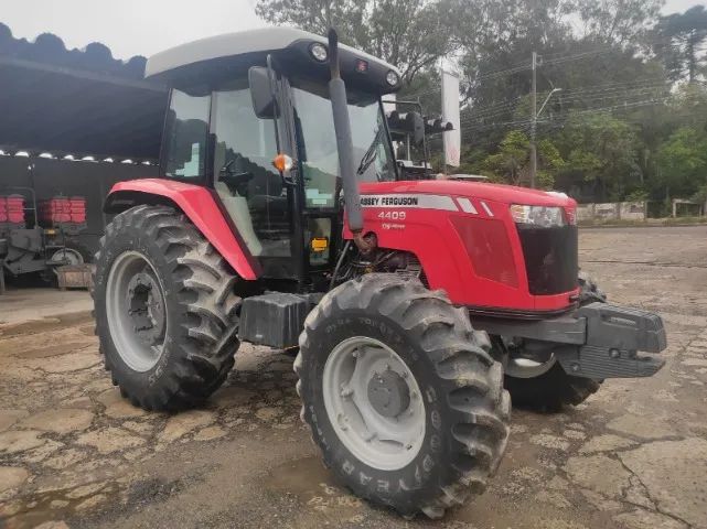 Trator Massey Ferguson - Mf 4409, 400 Horas. Fabricação 2023 - Foto 5