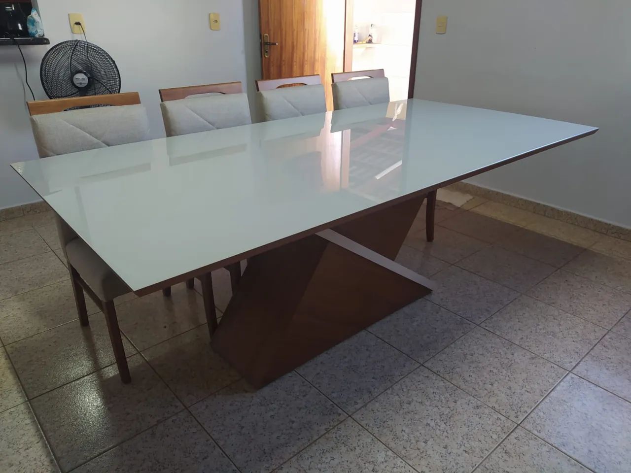Super mesa de jantar de madeira  - Foto 2