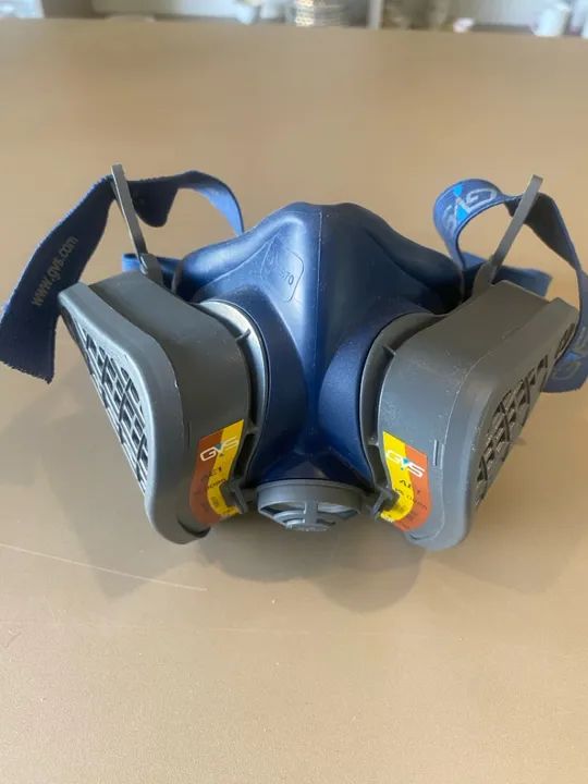 Máscara de Proteção Respiratória GVS Elipse A1P3 - Tamanho Médio