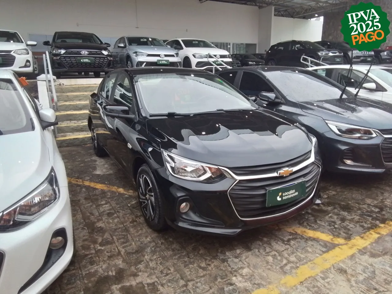 Chevrolet Onix 2024 1.0 flex plus lt manual