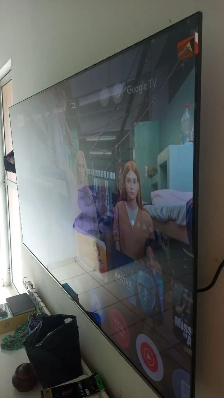 TV TCL 65 POLEGADAS, perfeita64300603719555123