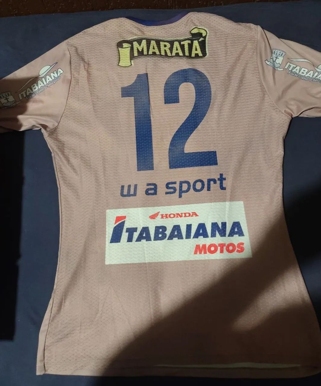 Camisa Goleiro Itabaiana - Foto 2