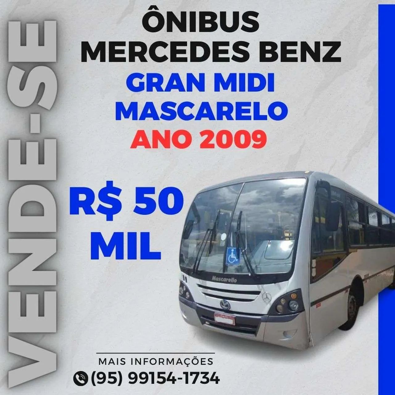 Ônibus Urbano Mascarello - Foto 2