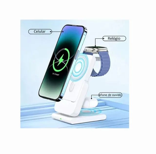 Powerbank Carregador BTE-88 Turbo 3 em 1 10000mAh Gold - Foto 2