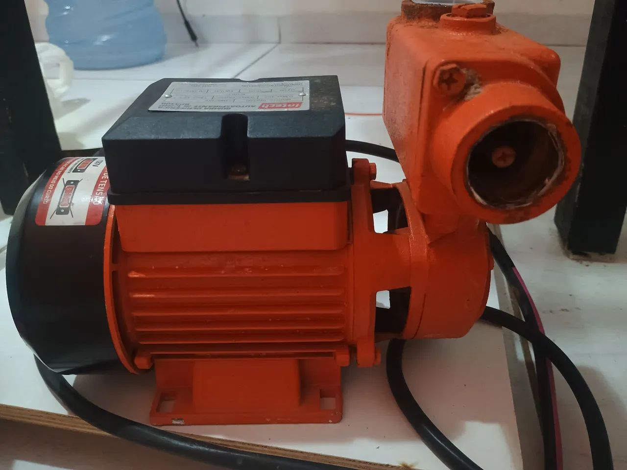 Self-Priming Peripheral Pump for Water Tank64294302433539121