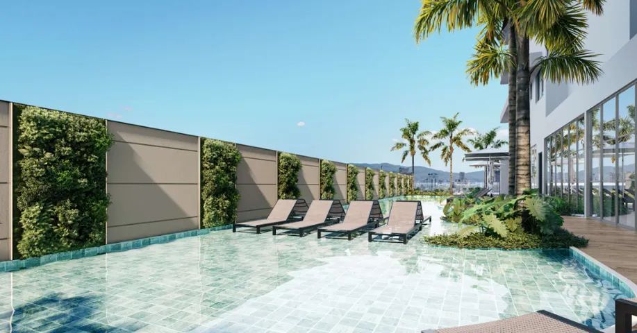Flat de 40m² em Itapema