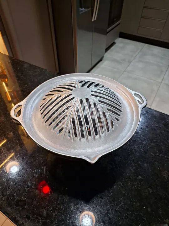 Churrasqueira de Ferro Fundido - Ideal para Churrasco - Foto 4