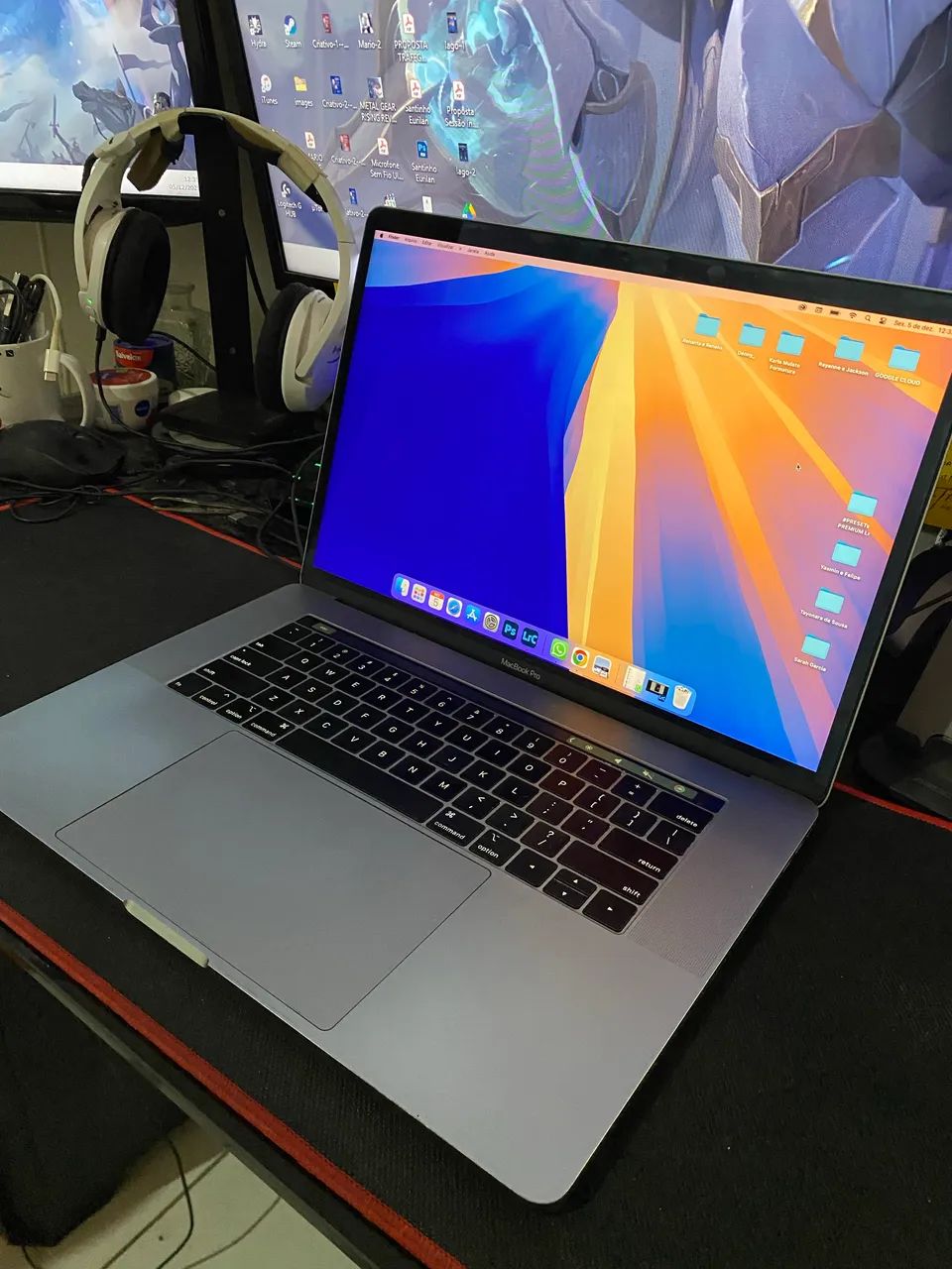 MacBook Pro 15- 2018 16gb SSD 512GB - Notebooks - Barra do Ceará
