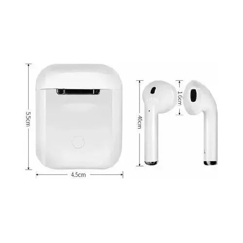 i11 Fone De Ouvido Sem Fio Tws 5.3 Versão Touch Bluetooth Cor Branco - Foto 2