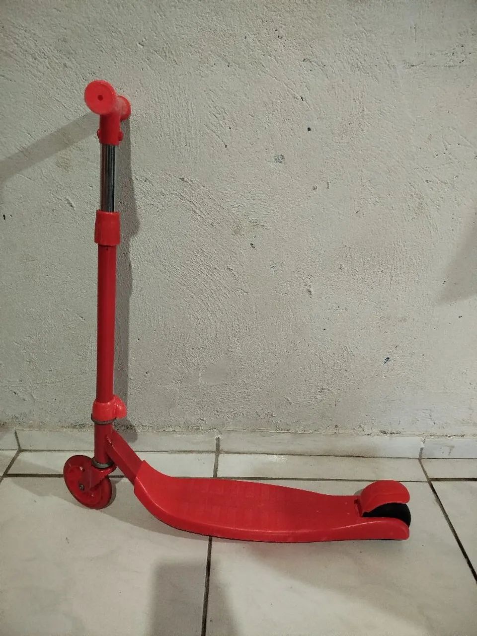 Patinete Infantil Vermelho - Foto 2