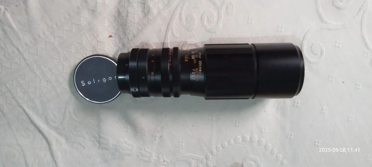 Lente Soligor Zoom 100-200mm f/5.6 - Foto 3