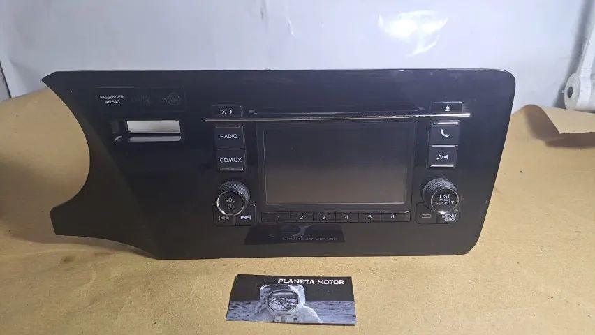 Central Multimídia Honda City 1.5 2015/2019 (Usado) - Foto 2