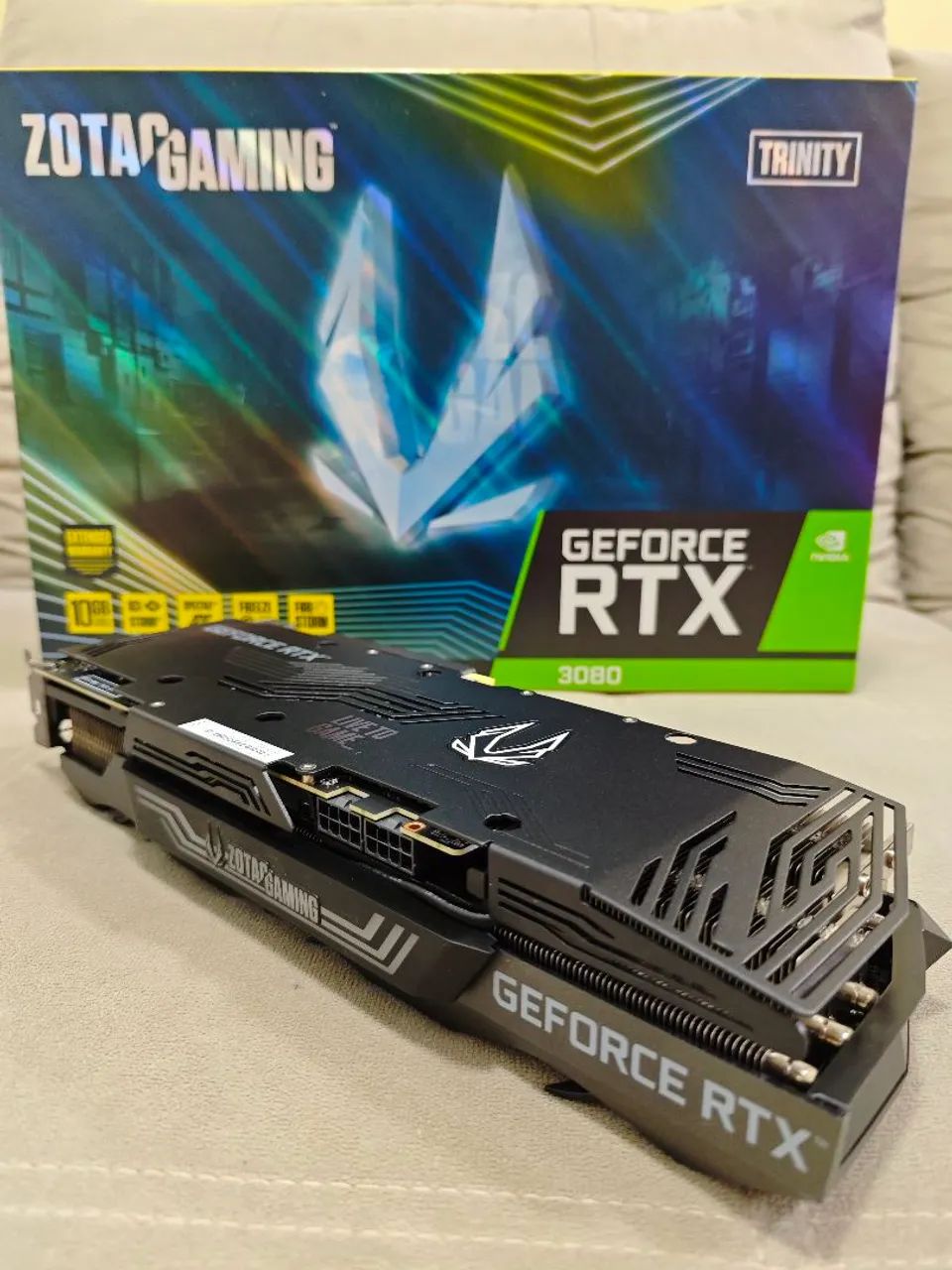 RTX 3080 Trinity