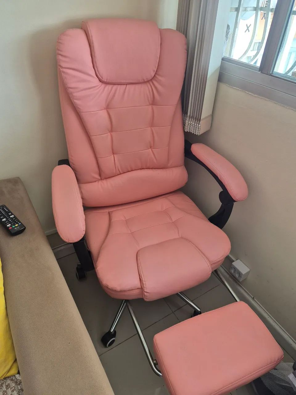 Cadeira escritorio presidente 