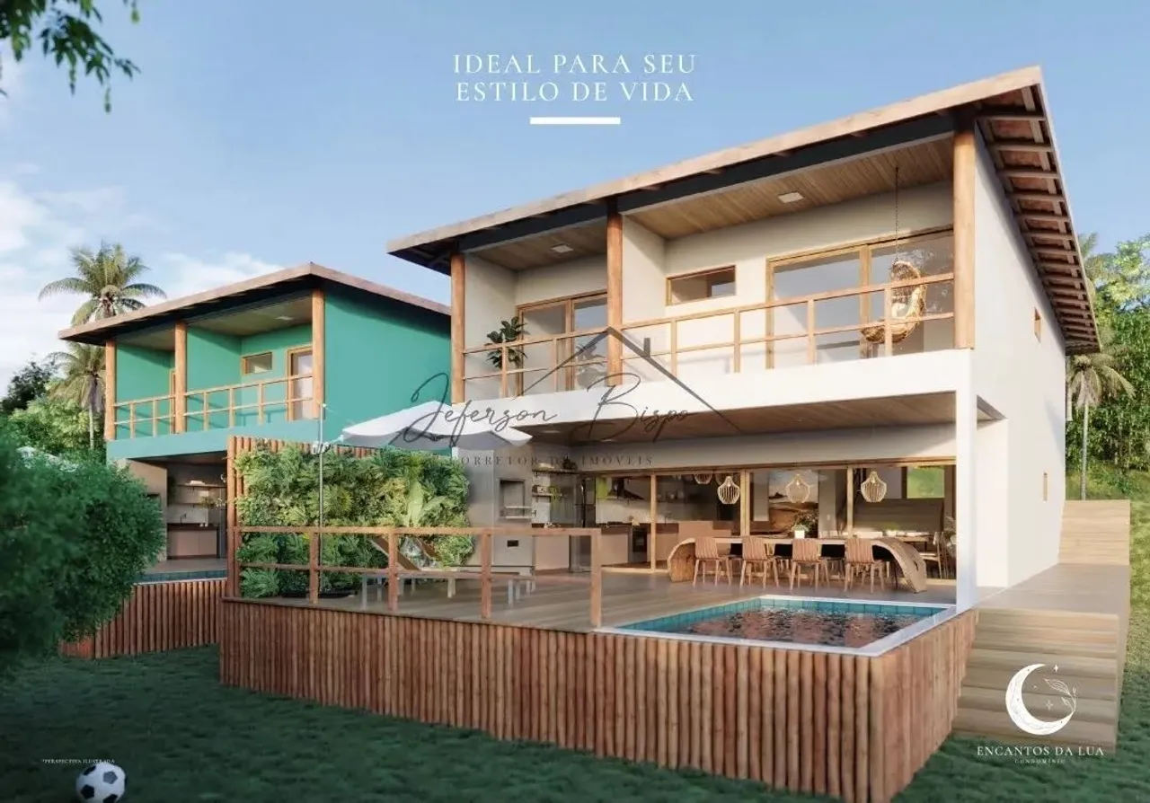 Casa 04 Dorm. em Arraial D'ajuda - Porto Seguro