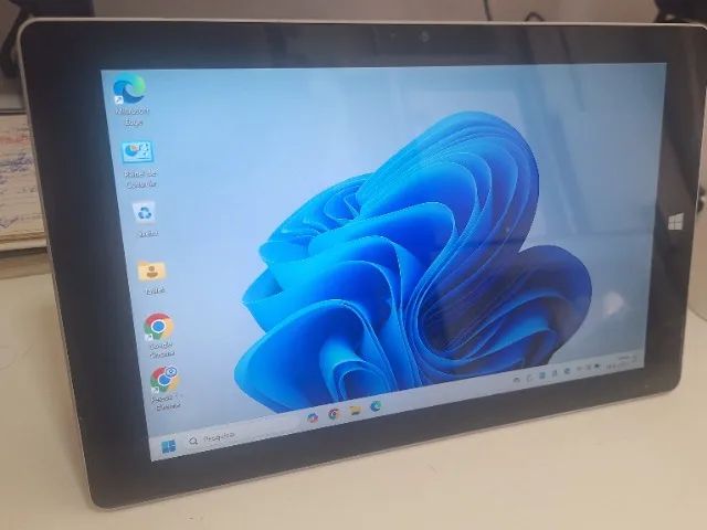 Tablet PC -  Win11 - 10x sem Juros  -Tela 10 pol + 64GB SSD - Ótimo estado