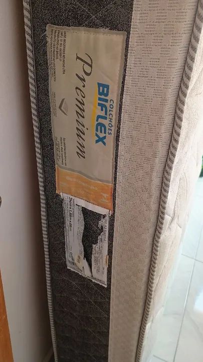 Colchão Cama Box Casal Biflex Bahia Solteiro - Foto 2