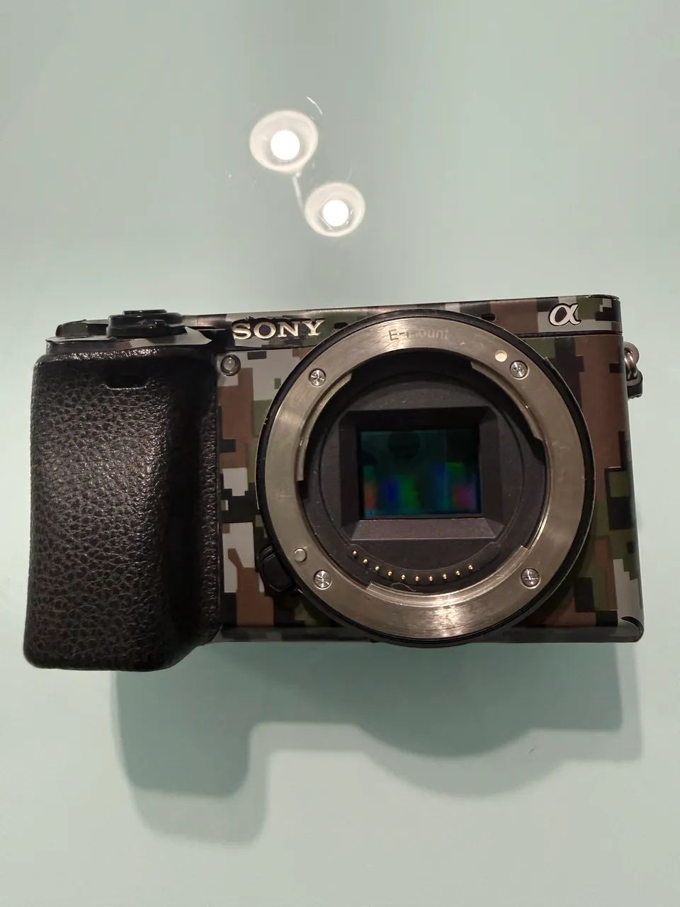 Kit Câmera Sony 6300 + Lentes e acessórios 