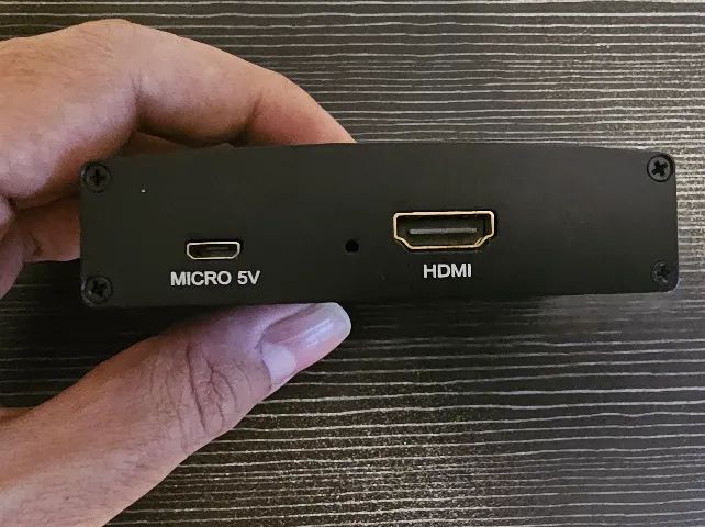 Conversor de RGB para HDMi Xbox Classico, PS2 ou Gamecube - Foto 2