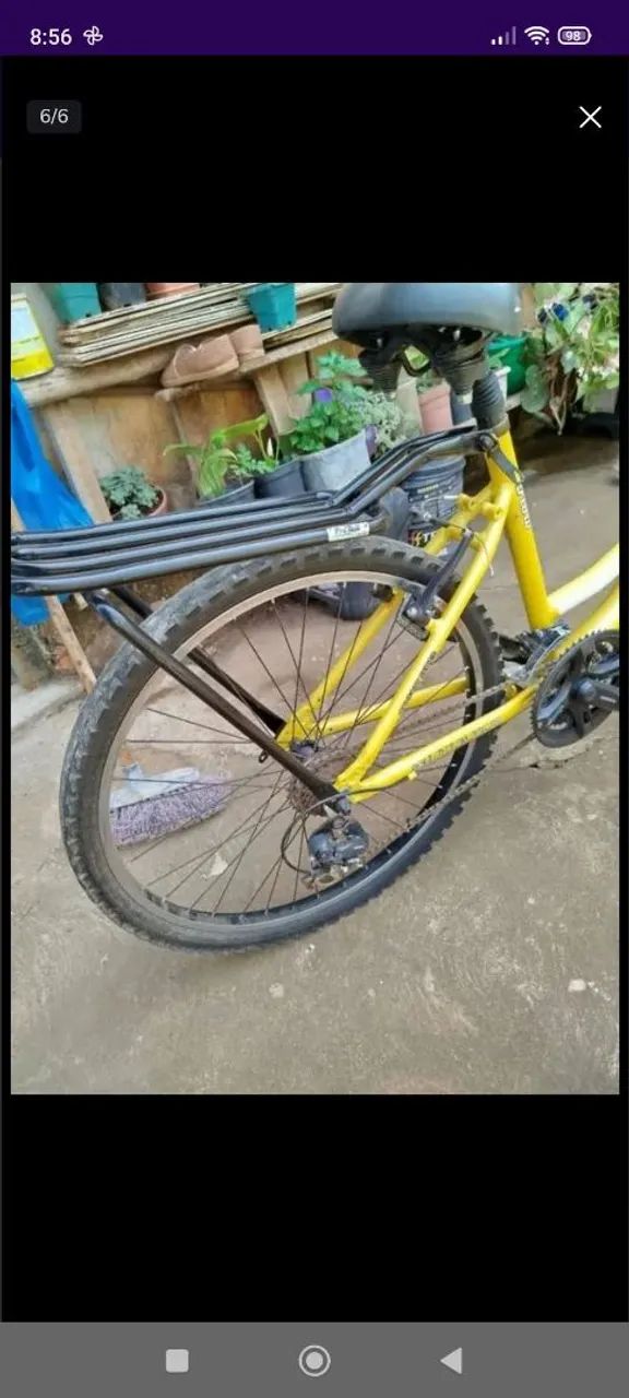 Vendo baike da chimano top ideal pra mulheres e pra homens também linda . - Foto 2