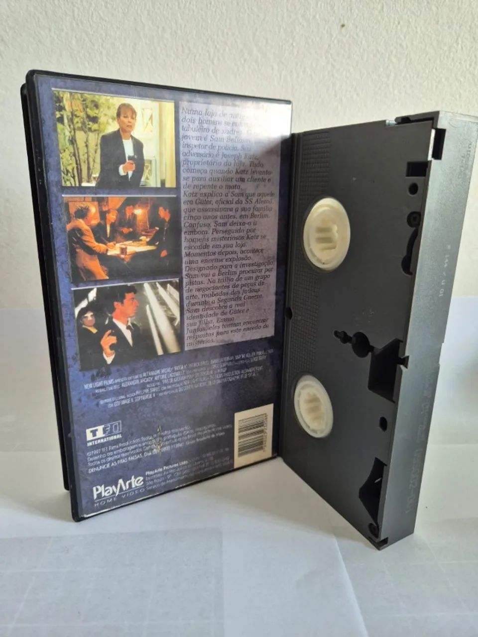 VHS Fator K Dublado Original - Foto 2