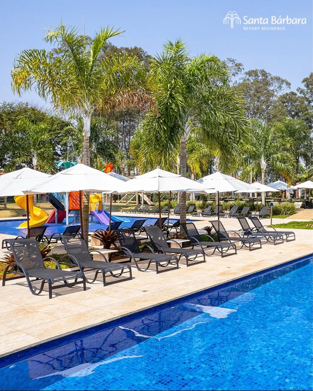 Lote Empreendimento Santa Bárbara Resort Residence -ll Águas de Santa Bárbara SP - Foto 3