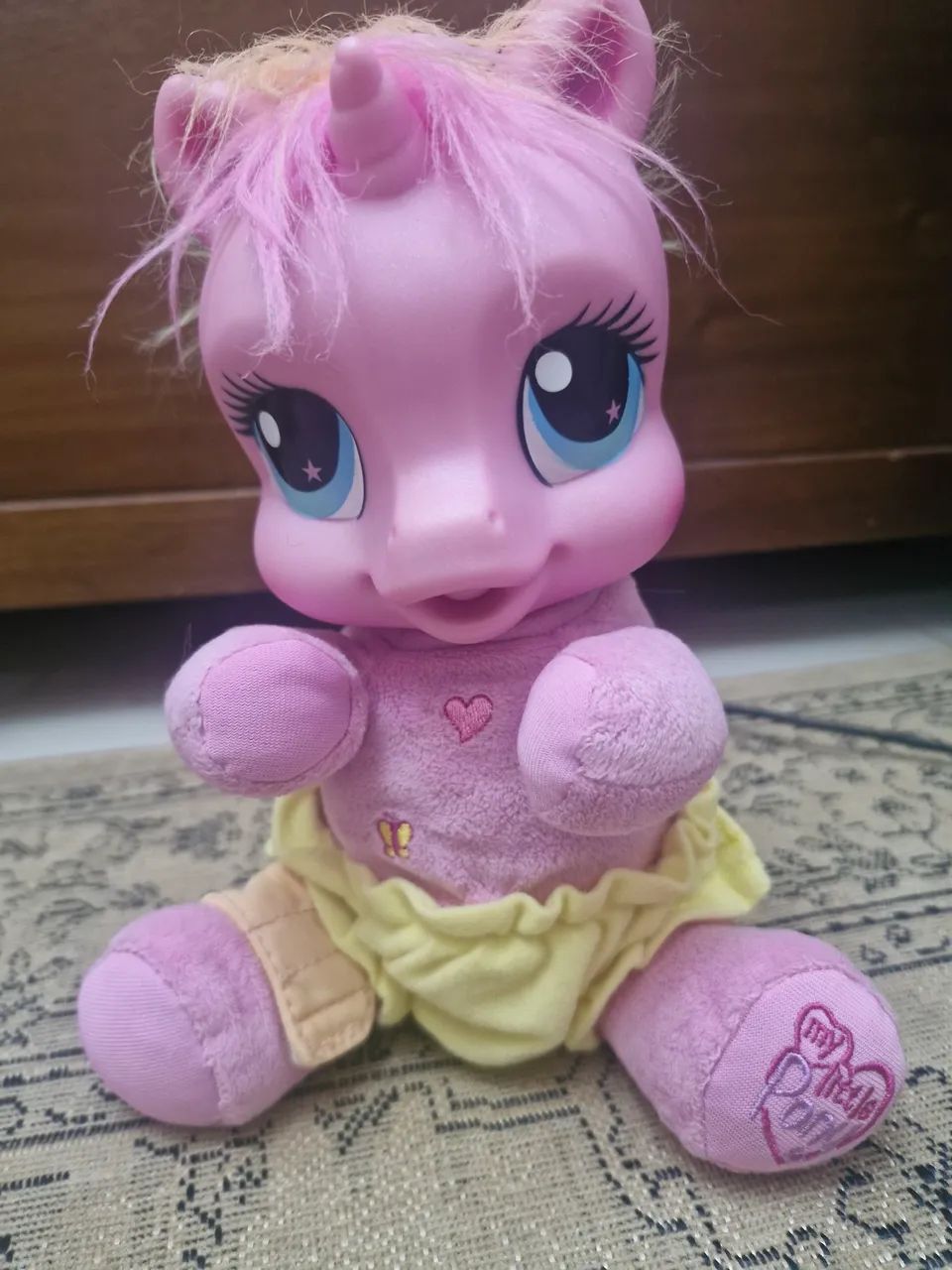 Boneca My Little Pony- Unicórnio interativo - Foto 6