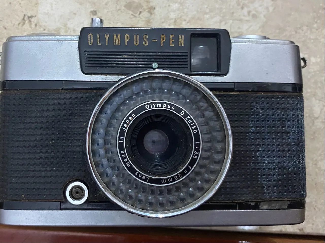 Câmera Olympus Pen Analógica