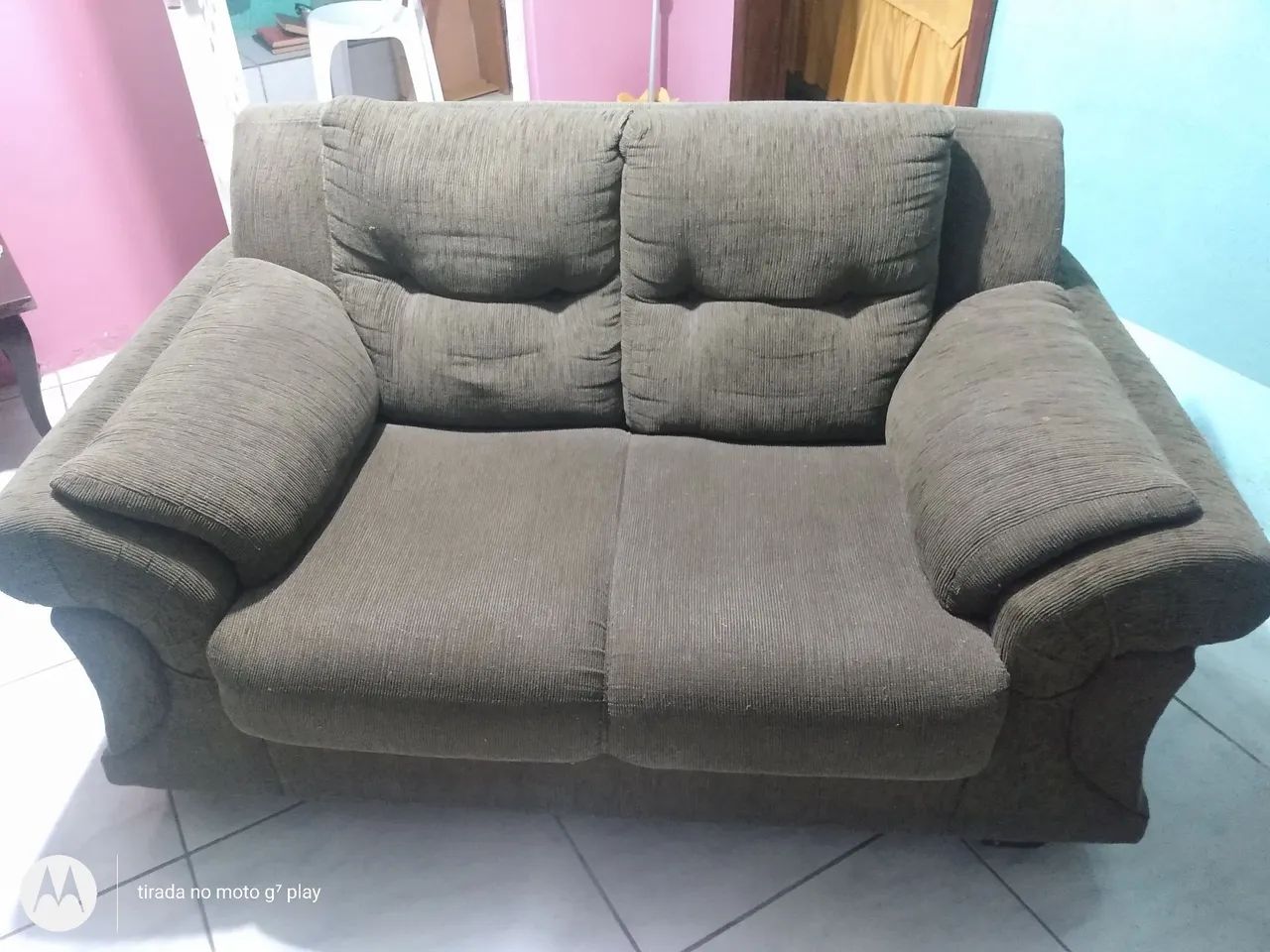 Sofá 2 lugares em ótimo estado