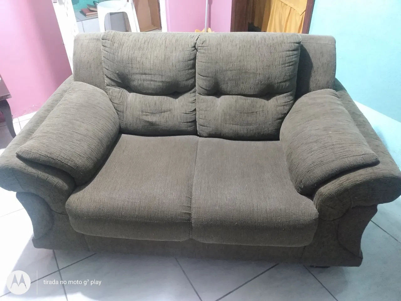 Sofá 2 lugares em ótimo estado